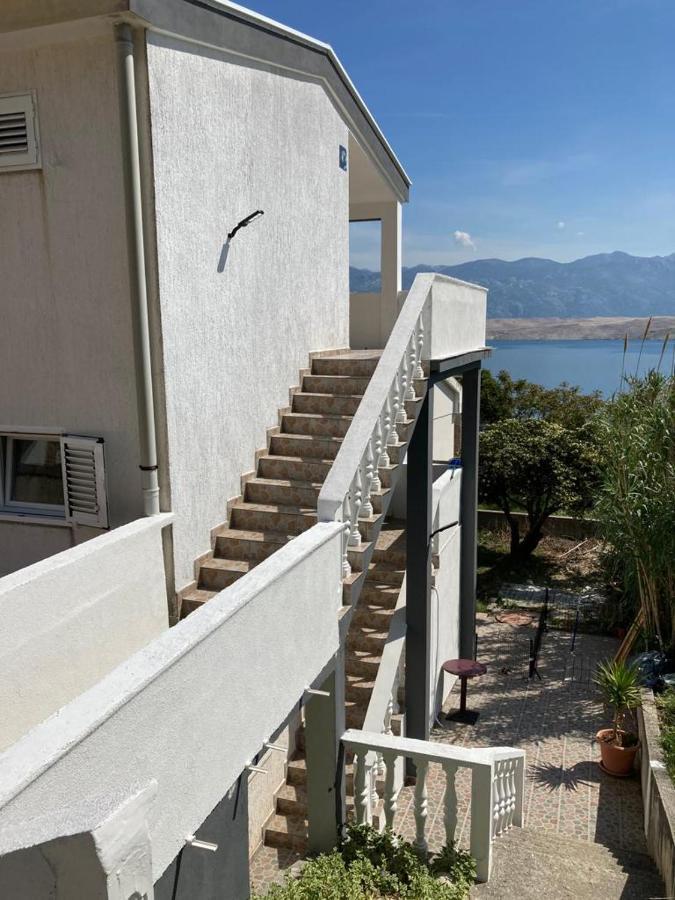 Apartmani Fijan Pag Town Exterior foto