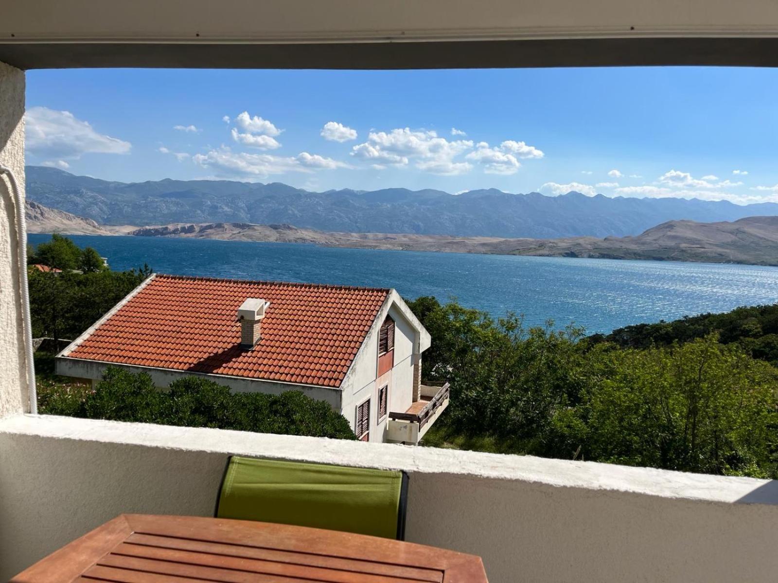 Apartmani Fijan Pag Town Exterior foto