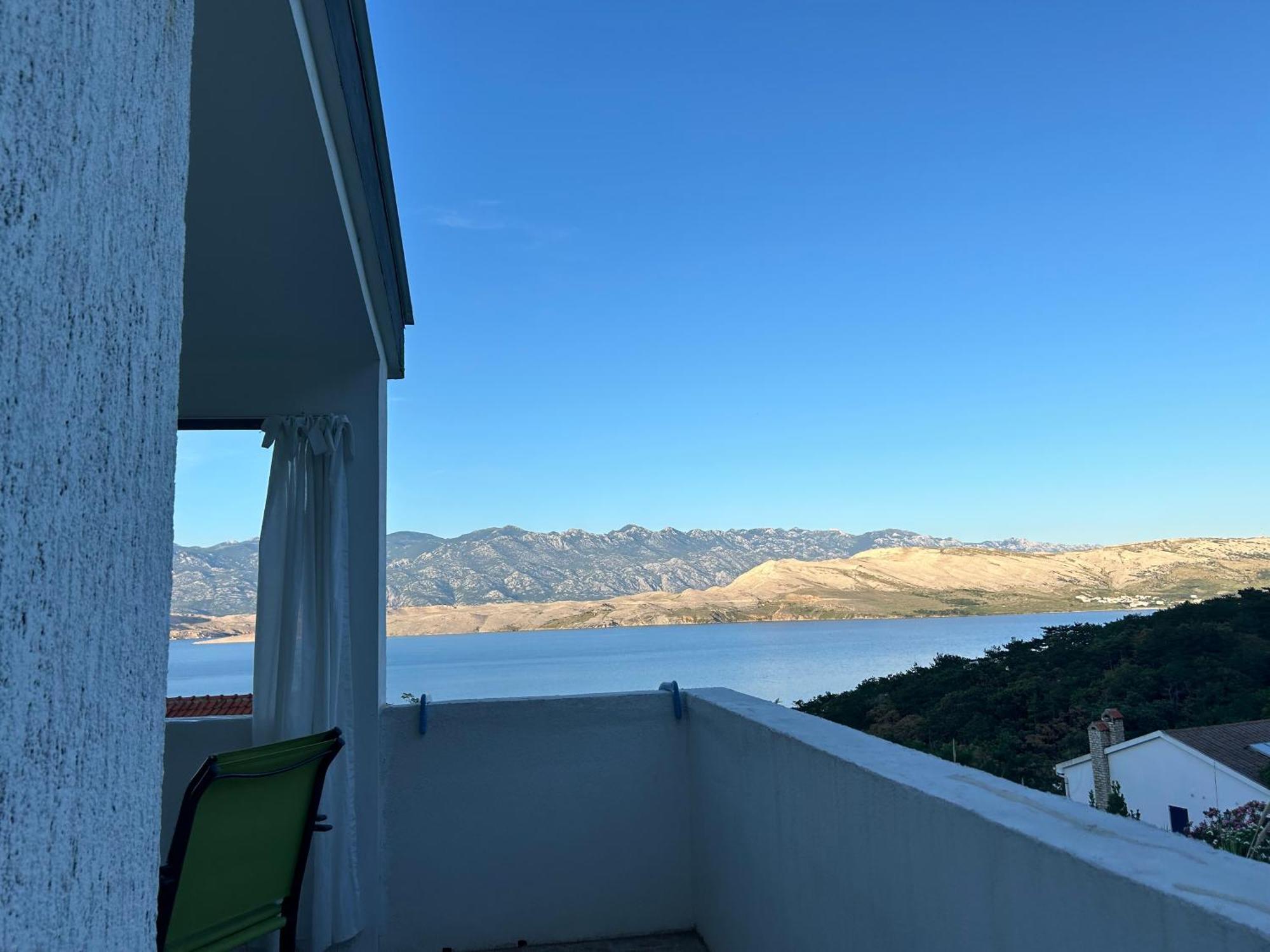Apartmani Fijan Pag Town Exterior foto